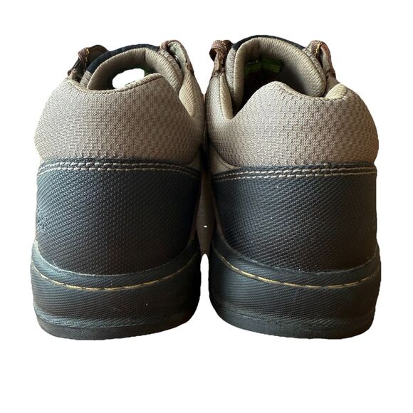 Ahnu Mens Size 9.5 Brown Leather Outdoor Hiking Sneaker Shoes F19616E - Picture 6 of 13